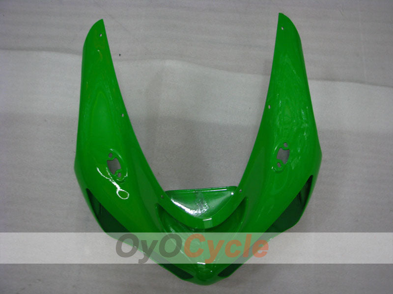 Injection Fairing kit for 05-06 NINJA ZX-6R - Green, Black - Factory Style #OYO87901855