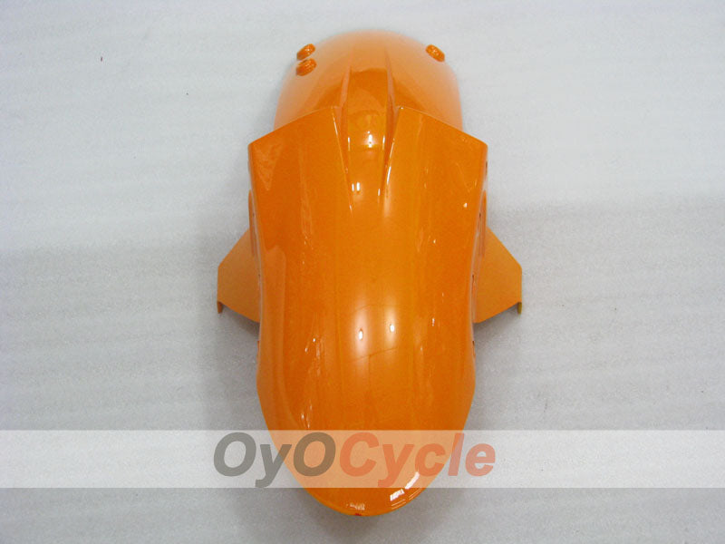 Injection Fairing kit for 05-06 NINJA ZX-6R - Orange, Black - Factory Style #OYO87901856