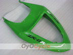 Injection Fairing kit for 05-06 NINJA ZX-6R - Green, Black - Factory Style #OYO87901859