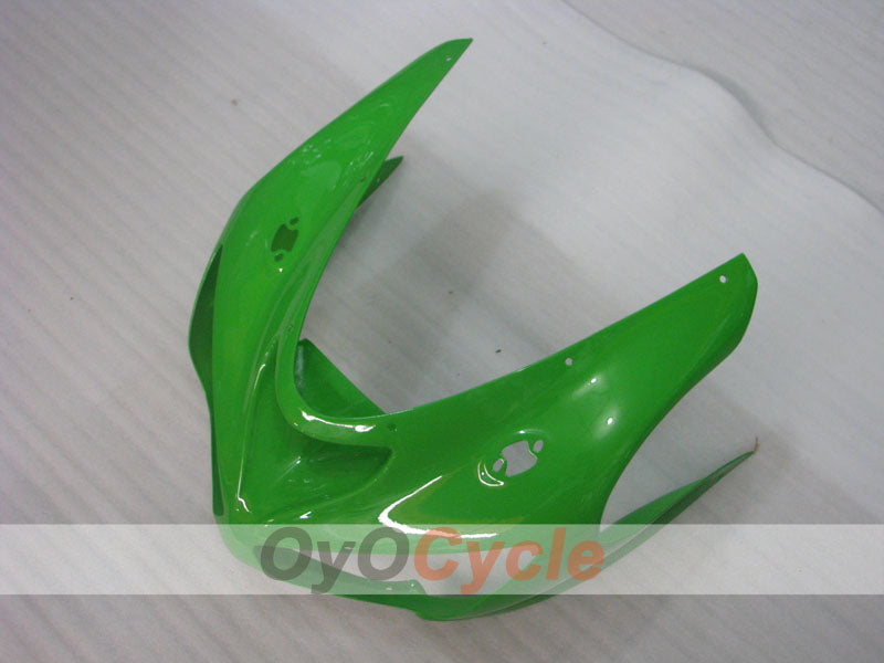 Injection Fairing kit for 05-06 NINJA ZX-6R - Green, Black - Factory Style #OYO87901859