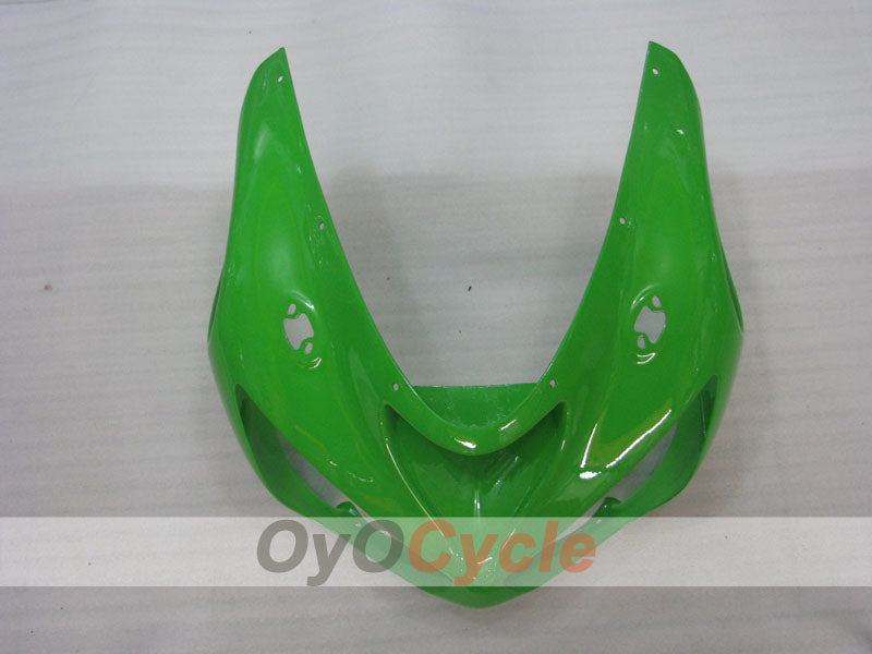 Injection Fairing kit for 05-06 NINJA ZX-6R - Green, Black - Factory Style #OYO87901859
