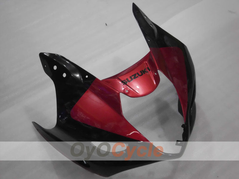 Injection Fairing kit for 03-04 GSX R1000 - Red, Black - Factory Style #OYO87901861