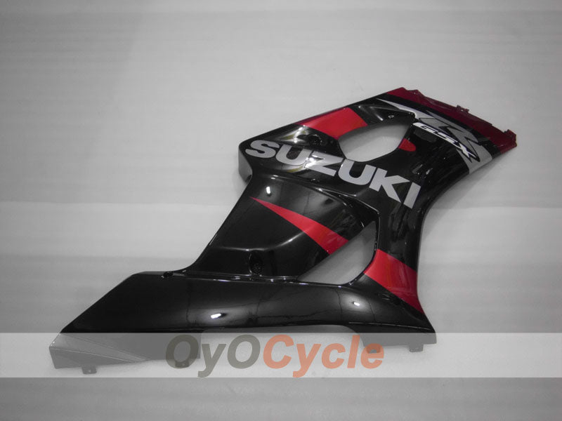 Injection Fairing kit for 03-04 GSX R1000 - Red, Black - Factory Style #OYO87901861