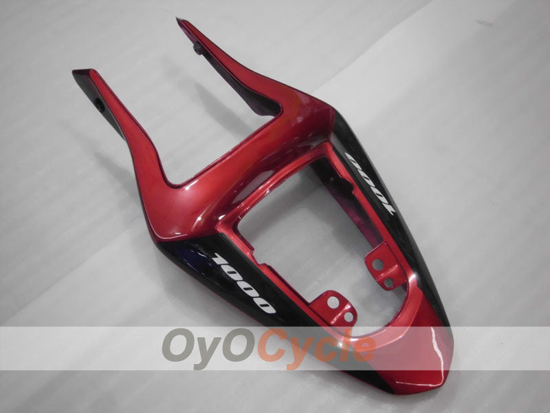 Injection Fairing kit for 03-04 GSX R1000 - Red, Black - Factory Style #OYO87901861