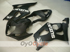 Injection Fairing kit for 03-04 GSX R1000 - Black, Matte - Factory Style #OYO87901862