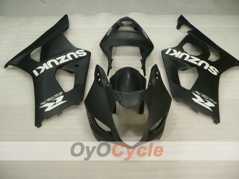 Injection Fairing kit for 03-04 GSX R1000 - Black, Matte - Factory Style #OYO87901862 Secondary image