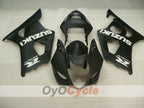 Injection Fairing kit for 03-04 GSX R1000 - Black, Matte - Factory Style #OYO87901862