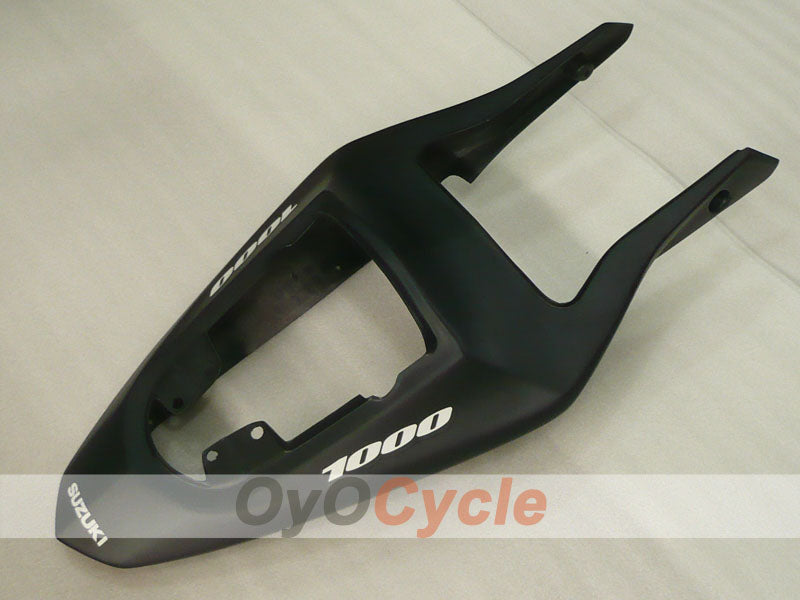 Injection Fairing kit for 03-04 GSX R1000 - Black, Matte - Factory Style #OYO87901862