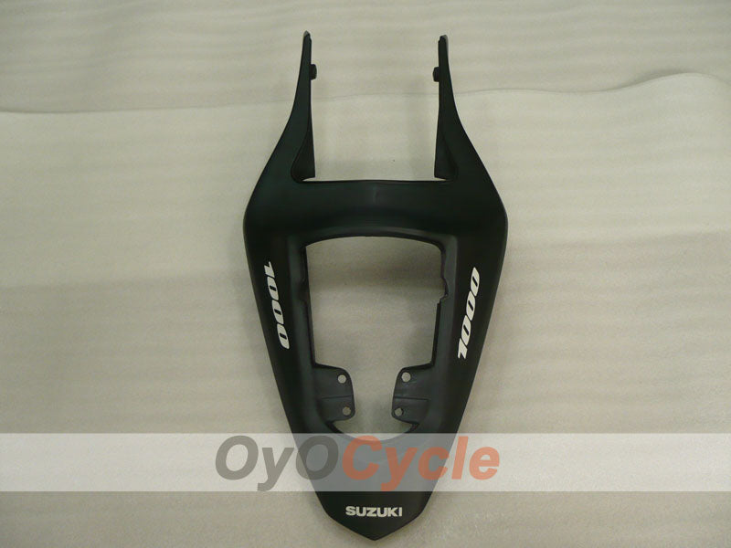 Injection Fairing kit for 03-04 GSX R1000 - Black, Matte - Factory Style #OYO87901862