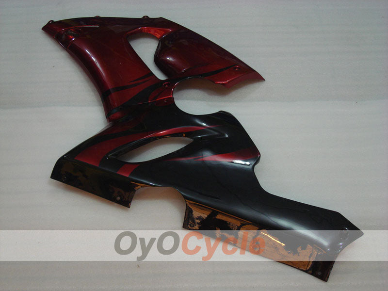 Left & Right Side Fairing For Kawasaki 05-06 Ninja ZX-6R #OYO87913098 Main image