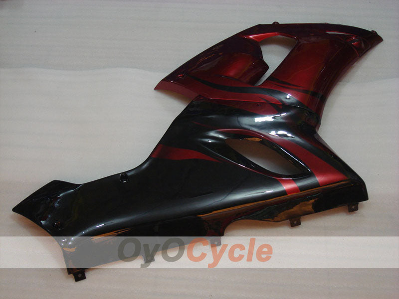 Left & Right Side Fairing For Kawasaki 05-06 Ninja ZX-6R #OYO87913098 Secondary image