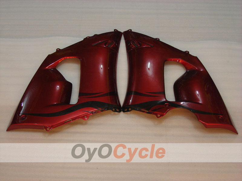 Left & Right Side Fairing For Kawasaki 05-06 Ninja ZX-6R #OYO87913098