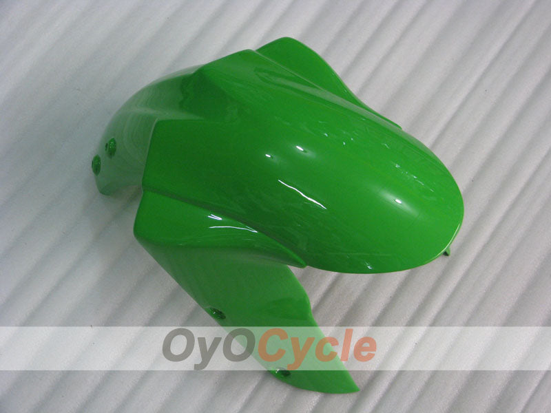 Injection Fairing kit for 05-06 NINJA ZX-6R - Green - Flame #OYO87901869