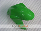 Injection Fairing kit for 05-06 NINJA ZX-6R - Green - Flame #OYO87901869