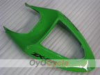 Injection Fairing kit for 05-06 NINJA ZX-6R - Green - Flame #OYO87901869