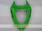 Injection Fairing kit for 05-06 NINJA ZX-6R - Green - Flame #OYO87901869