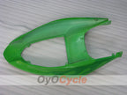 Injection Fairing kit for 05-06 NINJA ZX-6R - Green - Flame #OYO87901869