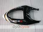 Injection Fairing kit for 05-06 NINJA ZX-6R - White, Black - Lucky Strike #OYO87901871