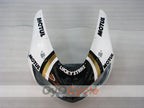 Injection Fairing kit for 05-06 NINJA ZX-6R - White, Black - Lucky Strike #OYO87901871