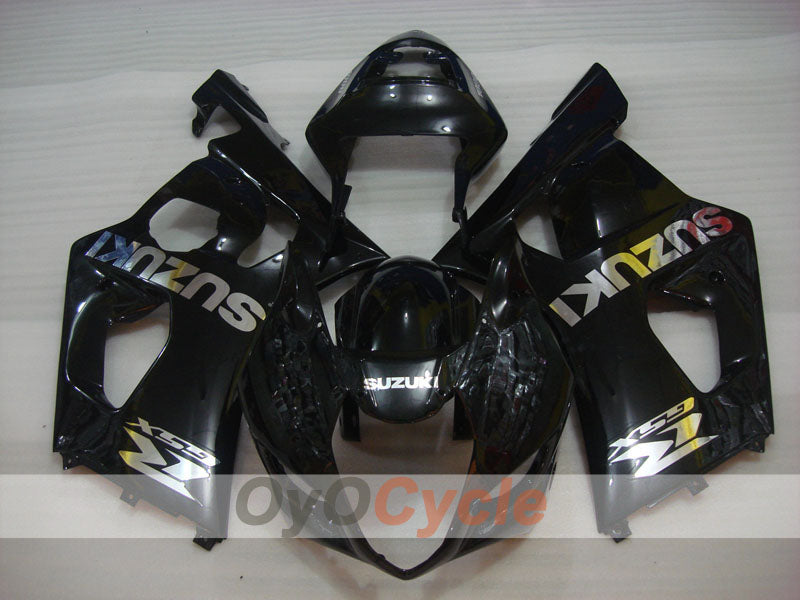 Injection Fairing kit for 03-04 GSX R1000 - Black - Factory Style #OYO87901872