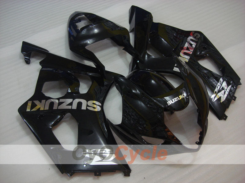 Injection Fairing kit for 03-04 GSX R1000 - Black - Factory Style #OYO87901872 Secondary image