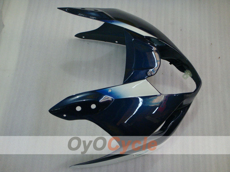 Injection Fairing kit for 03-04 GSX R1000 - White, Black - Factory Style #OYO87901874