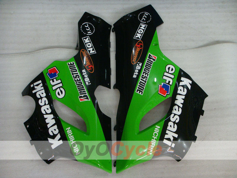 Left & Right Side Fairing For Kawasaki 05-06 Ninja ZX-6R #OYO87913108 Main image