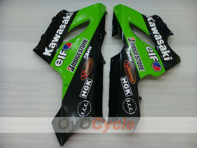 Left & Right Side Fairing For Kawasaki 05-06 Ninja ZX-6R #OYO87913112
