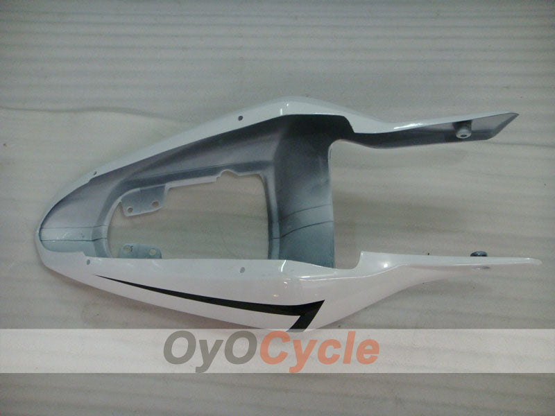 Injection Fairing kit for 03-04 GSX R1000 - White, Black - Factory Style #OYO87901879