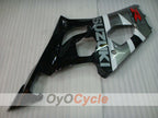Injection Fairing kit for 03-04 GSX R1000 - White, Black - Factory Style #OYO87901879