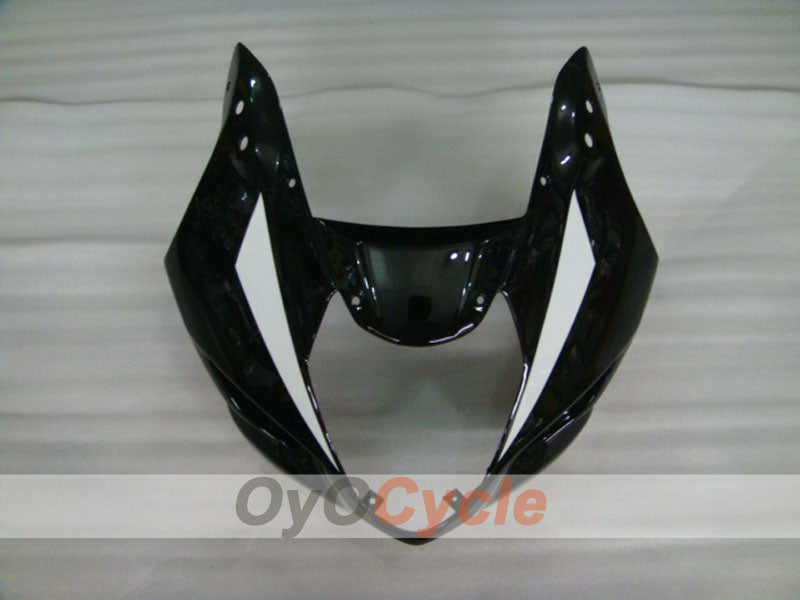 Injection Fairing kit for 03-04 GSX R1000 - White, Black - Factory Style #OYO87901880