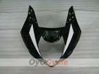Injection Fairing kit for 03-04 GSX R1000 - White, Black - Factory Style #OYO87901880