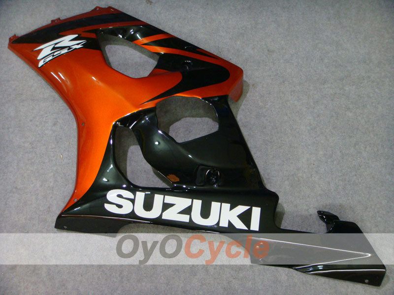 Left & Right Side Fairing For Suzuki 03-04 GSXR1000 #OYO87910474 Main image