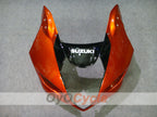 Injection Fairing kit for 03-04 GSX R1000 - Orange, Black - Factory Style #OYO87901886