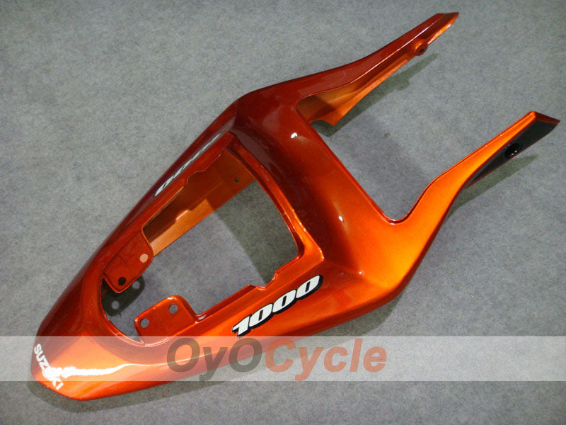 Injection Fairing kit for 03-04 GSX R1000 - Orange, Black - Factory Style #OYO87901886