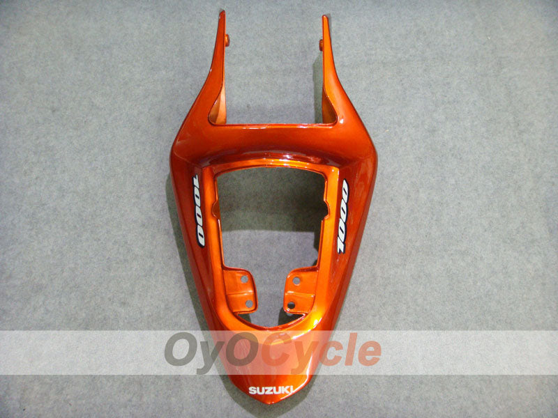 Rear Tail Fairing For Suzuki 03-04 GSXR1000 #OYO87910472 Main image