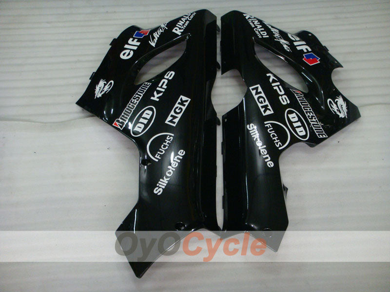 Injection Fairing kit for 05-06 NINJA ZX-6R - Green, Black - Nakano #OYO87901889