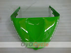 Injection Fairing kit for 05-06 NINJA ZX-6R - Green, Black - Nakano #OYO87901889