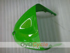 Injection Fairing kit for 05-06 NINJA ZX-6R - Green, Black - Nakano #OYO87901889