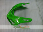 Injection Fairing kit for 05-06 NINJA ZX-6R - Green, Black - Nakano #OYO87901889