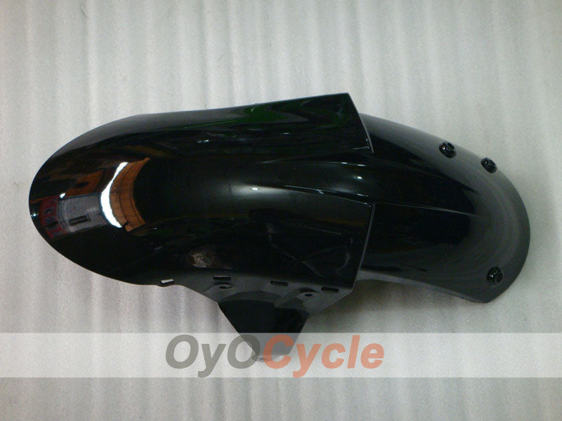 Injection Fairing kit for 05-06 NINJA ZX-6R - Green, Black - Nakano #OYO87901889