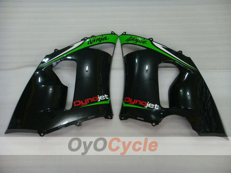 Left & Right Side Fairing For Kawasaki 05-06 Ninja ZX-6R #OYO87913119