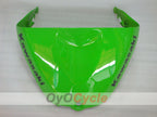 Injection Fairing kit for 05-06 NINJA ZX-6R - Green, Black - Nakano #OYO87901890