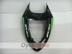 Injection Fairing kit for 05-06 NINJA ZX-6R - Green, Black - Nakano #OYO87901890
