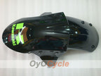 Injection Fairing kit for 05-06 NINJA ZX-6R - Green, Black - Nakano #OYO87901890