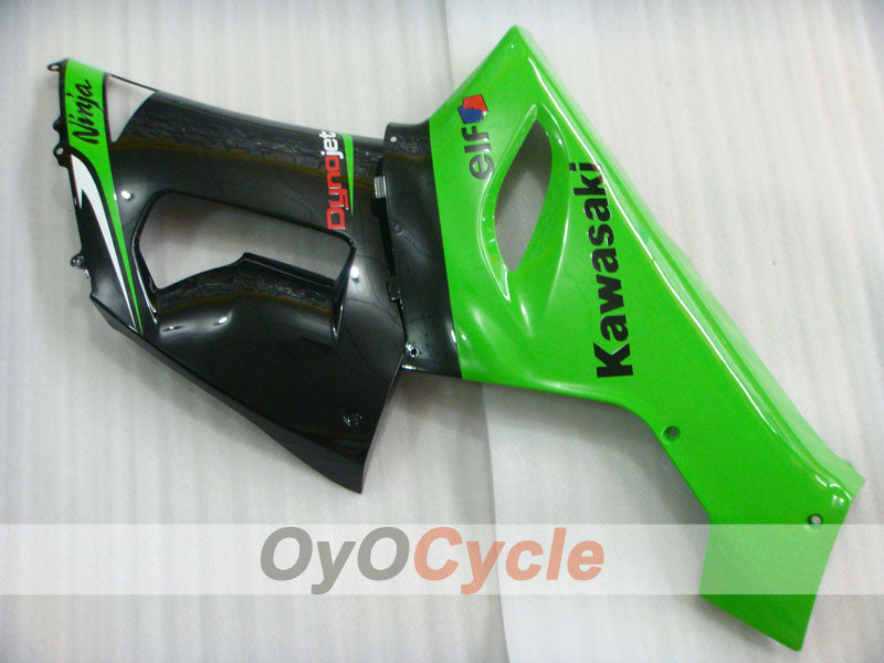 Left & Right Side Fairing For Kawasaki 05-06 Ninja ZX-6R #OYO87913119 Main image