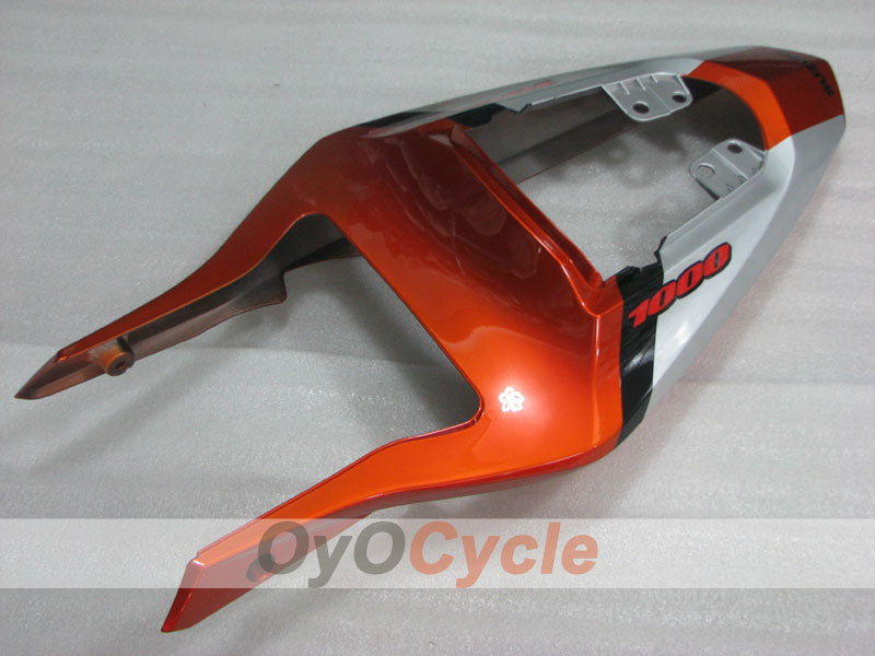 Injection Fairing kit for 03-04 GSX R1000 - Orange, Black - Factory Style #OYO87901893