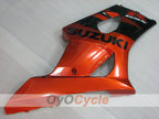 Injection Fairing kit for 03-04 GSX R1000 - Orange, Black - Factory Style #OYO87901893