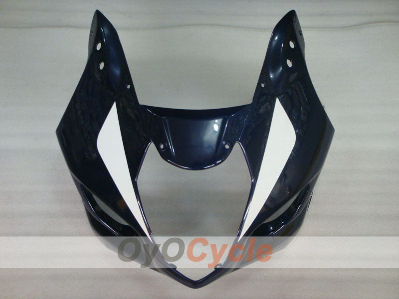 Injection Fairing kit for 03-04 GSX R1000 - Blue, White - Factory Style #OYO87901895