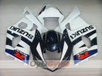 Injection Fairing kit for 03-04 GSX R1000 - Blue, White - Factory Style #OYO87901895